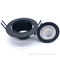 Dimmbarer LED-Spot-Lichtrahmen gu10-Gehäuse